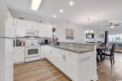This elegant condo and well positioned maintenance free coastal on Myrtlewood Golf Course and Club  in South Carolina - for sale on GolfHomes.com, golf home, golf lot