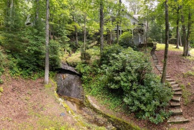 Welcome to the Bridge House -- Your Private Mountain Escape on Sapphire National Golf Club in North Carolina - for sale on GolfHomes.com, golf home, golf lot