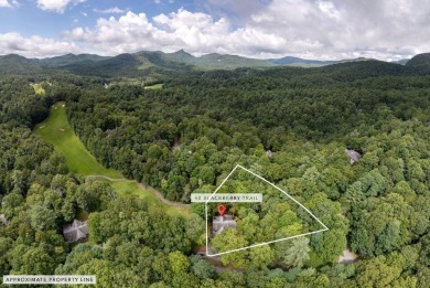 Welcome to the Bridge House -- Your Private Mountain Escape on Sapphire National Golf Club in North Carolina - for sale on GolfHomes.com, golf home, golf lot