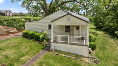 Charming 3BR, 2BA home on an oversized lot with extended private on Somerset Country Club in Kentucky - for sale on GolfHomes.com, golf home, golf lot