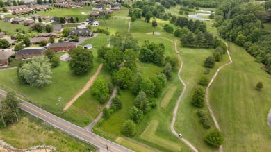Charming 3BR, 2BA home on an oversized lot with extended private on Somerset Country Club in Kentucky - for sale on GolfHomes.com, golf home, golf lot
