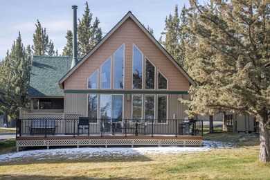 Nestled overlooking the 17th green & fairway of The Ridge Course on Eagle Crest Golf Resort - Resort Course in Oregon - for sale on GolfHomes.com, golf home, golf lot