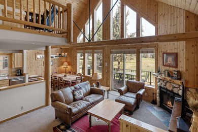 Nestled overlooking the 17th green & fairway of The Ridge Course on Eagle Crest Golf Resort - Resort Course in Oregon - for sale on GolfHomes.com, golf home, golf lot