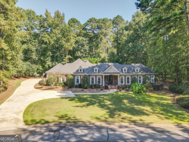 Welcome to this stunning custom ranch home in the prestigious on Whitewater Creek in Georgia - for sale on GolfHomes.com, golf home, golf lot