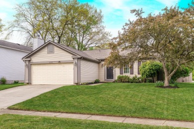 This BEAUTIFULLY UPDATED RANCH home in Golfview Woods sits on an on Raymond Memorial Golf Course in Ohio - for sale on GolfHomes.com, golf home, golf lot