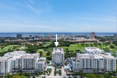 Perched on a high floor, Residence 801 at ALINA 210 is a corner on Boca Raton Resort and Club in Florida - for sale on GolfHomes.com, golf home, golf lot