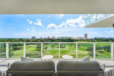 Perched on a high floor, Residence 801 at ALINA 210 is a corner on Boca Raton Resort and Club in Florida - for sale on GolfHomes.com, golf home, golf lot