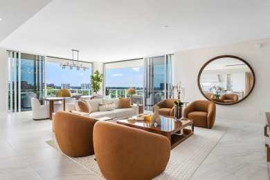 Perched on a high floor, Residence 801 at ALINA 210 is a corner on Boca Raton Resort and Club in Florida - for sale on GolfHomes.com, golf home, golf lot