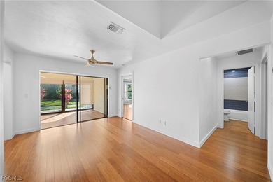 Beautifully updated 3-bedroom, 2-bath villa located in the on The Glades Golf and Country Club in Florida - for sale on GolfHomes.com, golf home, golf lot