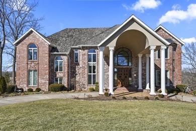 PREMIER HIGHLAND SPRINGS ESTATE Set on one of the most on Highland Springs Country Club in Missouri - for sale on GolfHomes.com, golf home, golf lot