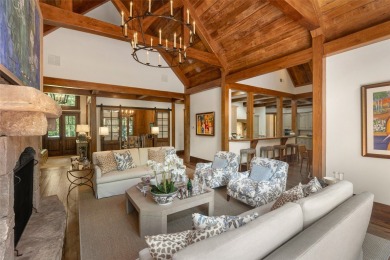 Welcome to a sophisticated mountain retreat on the banks of the on Cullasaja Club in North Carolina - for sale on GolfHomes.com, golf home, golf lot