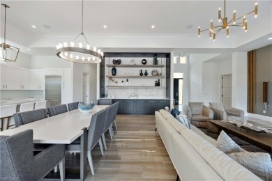 Custom Home Built by Imperial Homes. Only 54 of these Gems are on TPC At Treviso Bay in Florida - for sale on GolfHomes.com, golf home, golf lot