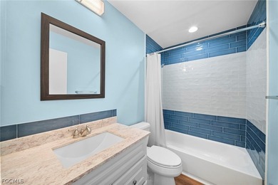 Beautifully updated 3-bedroom, 2-bath villa located in the on The Glades Golf and Country Club in Florida - for sale on GolfHomes.com, golf home, golf lot