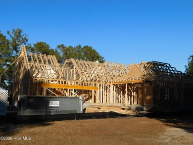 Currently under construction and scheduled for completion in on Ocean Ridge Plantation in North Carolina - for sale on GolfHomes.com, golf home, golf lot