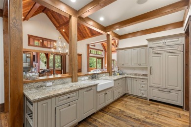 Welcome to a sophisticated mountain retreat on the banks of the on Cullasaja Club in North Carolina - for sale on GolfHomes.com, golf home, golf lot