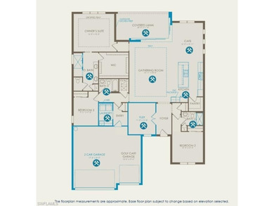 Welcome to the Stellar at Terreno by DiVosta. This open-concept on Valencia Golf and Country Club in Florida - for sale on GolfHomes.com, golf home, golf lot