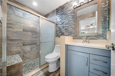 Beautifully updated 3-bedroom, 2-bath villa located in the on The Glades Golf and Country Club in Florida - for sale on GolfHomes.com, golf home, golf lot