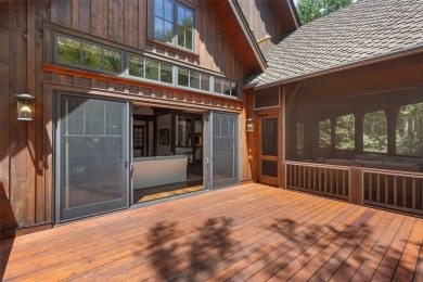 Welcome to a sophisticated mountain retreat on the banks of the on Cullasaja Club in North Carolina - for sale on GolfHomes.com, golf home, golf lot