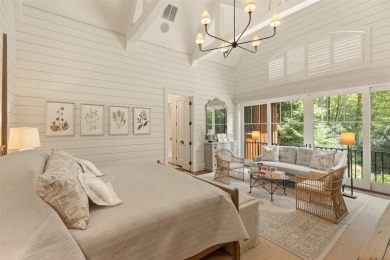 Welcome to a sophisticated mountain retreat on the banks of the on Cullasaja Club in North Carolina - for sale on GolfHomes.com, golf home, golf lot