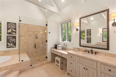 Welcome to a sophisticated mountain retreat on the banks of the on Cullasaja Club in North Carolina - for sale on GolfHomes.com, golf home, golf lot