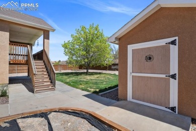 It is time to make this beautiful home yours!! Move-in ready on on Desert Hawk At Pueblo West in Colorado - for sale on GolfHomes.com, golf home, golf lot