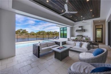 Custom Home Built by Imperial Homes. Only 54 of these Gems are on TPC At Treviso Bay in Florida - for sale on GolfHomes.com, golf home, golf lot