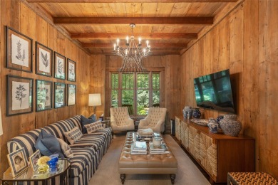 Welcome to a sophisticated mountain retreat on the banks of the on Cullasaja Club in North Carolina - for sale on GolfHomes.com, golf home, golf lot