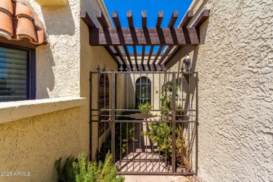 MUST SEE Mediterranean charm in single level patio home w/ rare on Arizona Grand Resort Golf Course in Arizona - for sale on GolfHomes.com, golf home, golf lot