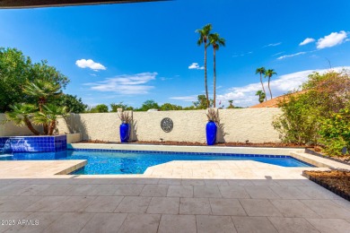MUST SEE Mediterranean charm in single level patio home w/ rare on Arizona Grand Resort Golf Course in Arizona - for sale on GolfHomes.com, golf home, golf lot