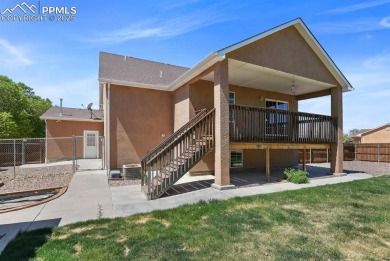 It is time to make this beautiful home yours!! Move-in ready on on Desert Hawk At Pueblo West in Colorado - for sale on GolfHomes.com, golf home, golf lot