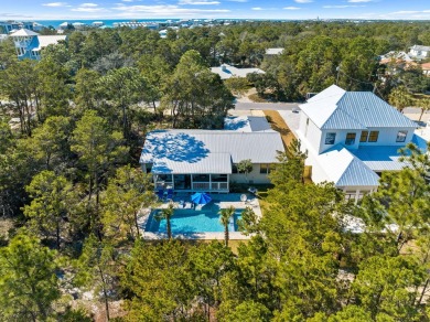 Welcome to 184 Seacrest Drive, where one-story 30A coastal on Camp Creek Golf Course in Florida - for sale on GolfHomes.com, golf home, golf lot