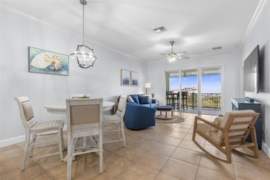 Enjoy sweeping ocean and golf course views from this beautifully on The Ocean Course At Hammock Beach Resort in Florida - for sale on GolfHomes.com, golf home, golf lot