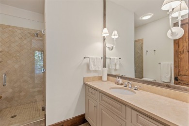 Welcome to a sophisticated mountain retreat on the banks of the on Cullasaja Club in North Carolina - for sale on GolfHomes.com, golf home, golf lot