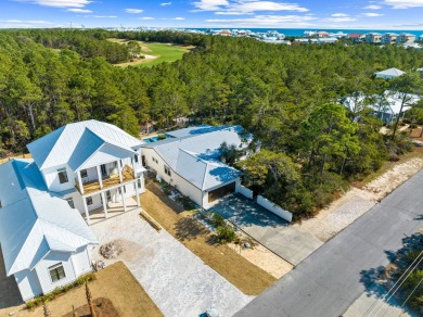 Welcome to 184 Seacrest Drive, where one-story 30A coastal on Camp Creek Golf Course in Florida - for sale on GolfHomes.com, golf home, golf lot