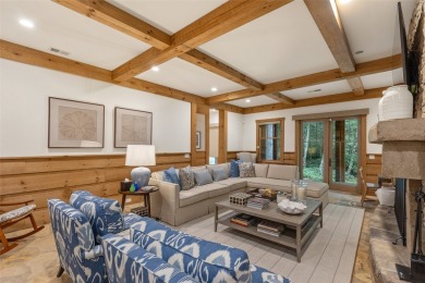 Welcome to a sophisticated mountain retreat on the banks of the on Cullasaja Club in North Carolina - for sale on GolfHomes.com, golf home, golf lot