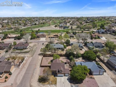 It is time to make this beautiful home yours!! Move-in ready on on Desert Hawk At Pueblo West in Colorado - for sale on GolfHomes.com, golf home, golf lot