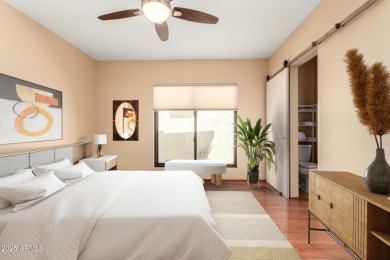 MUST SEE Mediterranean charm in single level patio home w/ rare on Arizona Grand Resort Golf Course in Arizona - for sale on GolfHomes.com, golf home, golf lot