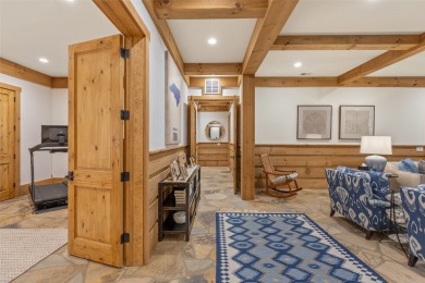 Welcome to a sophisticated mountain retreat on the banks of the on Cullasaja Club in North Carolina - for sale on GolfHomes.com, golf home, golf lot