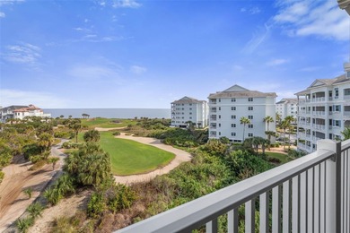 Enjoy sweeping ocean and golf course views from this beautifully on The Ocean Course At Hammock Beach Resort in Florida - for sale on GolfHomes.com, golf home, golf lot
