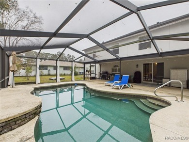 Motivated seller! Space, Serenity, and the Ultimate Nature Coast on Sugarmill Woods Golf and Country Club in Florida - for sale on GolfHomes.com, golf home, golf lot