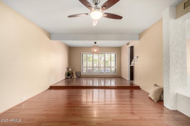MUST SEE Mediterranean charm in single level patio home w/ rare on Arizona Grand Resort Golf Course in Arizona - for sale on GolfHomes.com, golf home, golf lot