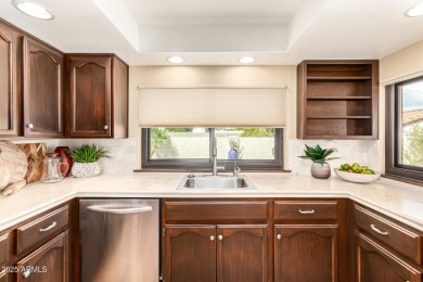 MUST SEE Mediterranean charm in single level patio home w/ rare on Arizona Grand Resort Golf Course in Arizona - for sale on GolfHomes.com, golf home, golf lot