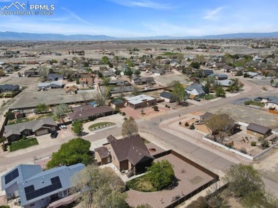 It is time to make this beautiful home yours!! Move-in ready on on Desert Hawk At Pueblo West in Colorado - for sale on GolfHomes.com, golf home, golf lot