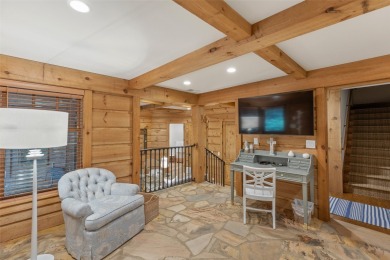 Welcome to a sophisticated mountain retreat on the banks of the on Cullasaja Club in North Carolina - for sale on GolfHomes.com, golf home, golf lot