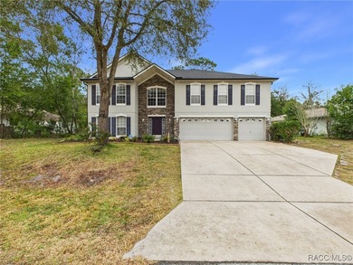 Motivated seller! Space, Serenity, and the Ultimate Nature Coast on Sugarmill Woods Golf and Country Club in Florida - for sale on GolfHomes.com, golf home, golf lot