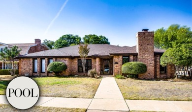 This charming 4-bedroom, 3-bathroom home, located near Lakeridge on LakeRidge Country Club in Texas - for sale on GolfHomes.com, golf home, golf lot