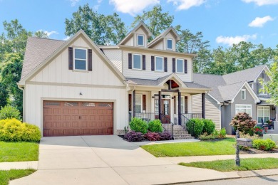 Discover refined living in the prestigious community of Black on Black Creek Club in Tennessee - for sale on GolfHomes.com, golf home, golf lot