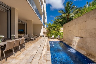 This beautiful Waiea 2-story Villa, 3 bedroom, 3.5 bathroom on Ala Wai Golf Course in Hawaii - for sale on GolfHomes.com, golf home, golf lot