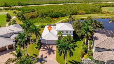 Experience this exquisitely updated spacious lakefront home in on Royal Tee Country Club in Florida - for sale on GolfHomes.com, golf home, golf lot