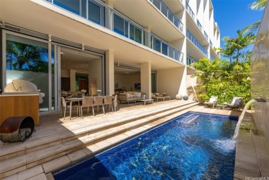 This beautiful Waiea 2-story Villa, 3 bedroom, 3.5 bathroom on Ala Wai Golf Course in Hawaii - for sale on GolfHomes.com, golf home, golf lot